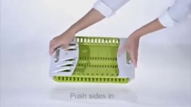 Настольная сушилка для посуды Compact Dish Rack 1 смотреть онлайн