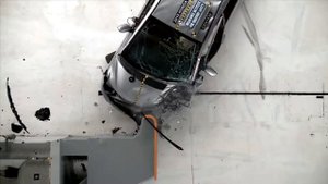 Краш тест Honda Fit 2015