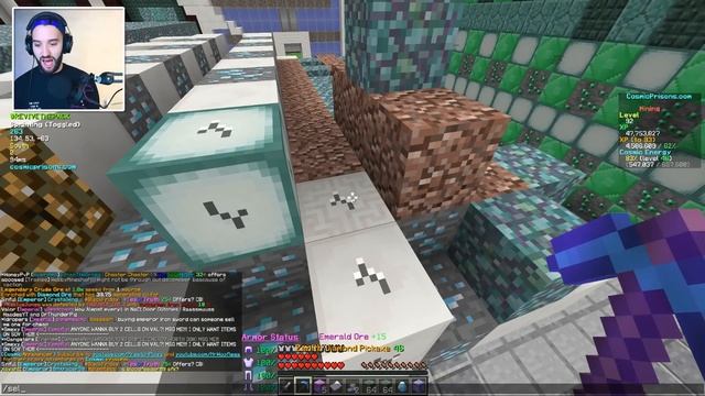 ADVENTURING INTO THE DIAMOND MINE ON PRISONS смотреть онлайн