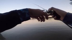 Микроджиг. Ловля Окуня на реке Кубань
