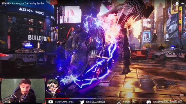 TEKKEN 8 - Kazuya Gameplay Trailer Reaction !!! with subtitles смотреть онлайн