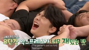 that time got7 beat up hyunjin, and some random men