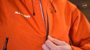 Куртка мужская Mammut Crater HS Hooded. Обзор