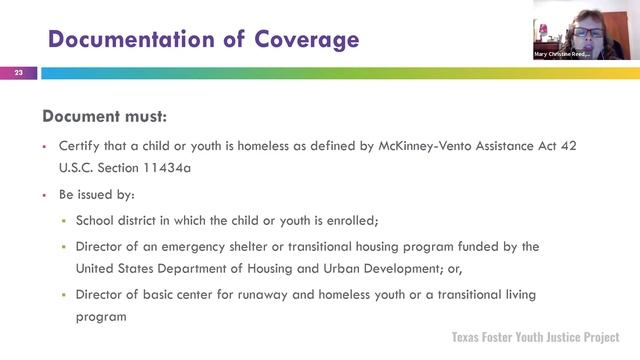 Youth Identification Assistance Webinar смотреть онлайн