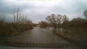 Разлив реки Цна г.Котовск.AVI