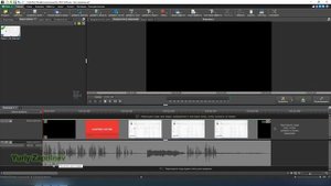 VideoPad Урок №15  Как сохранить отдельно аудиодорожку