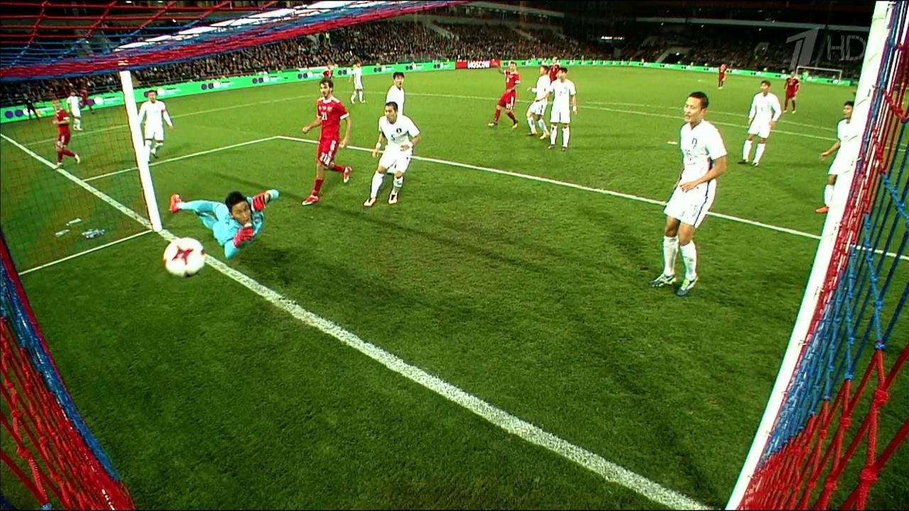 Сборная России продолжает подготовку к домашнему Чемпионату мира 2018 года