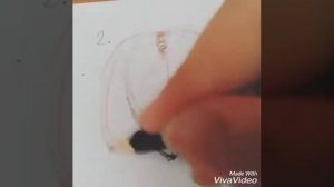 Как нарисовать аниме волосы?//5 вариантов причёсок для аниме!//туториал!