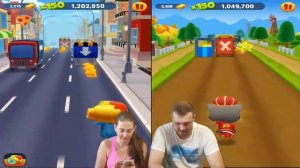 Эпический забег в игре Том за золотом! Акула Хенк против короля Тома от Каталекс!