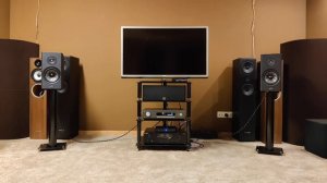 Polk Audio Reserve R200 bookshelf speakers short sound test