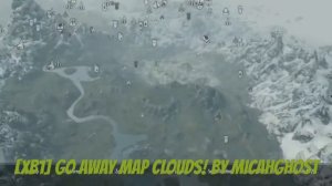 Skyrim SE Xbox One Mods|[XB1] Go Away Map Clouds!