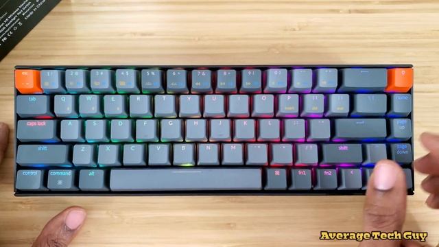 Mechanical Keyboard for Your iPad Pro??? Keychron K6 Review... смотреть онлайн