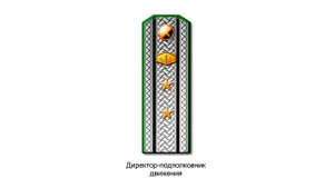 Форма одежды и знаки различия Народного комиссариата путей сообщения СССР 1943-1954 гг.
