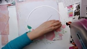 COAPA CUT FILES \\ Creating a Wreath with a Cut File \\ Scrapbooking Process Video