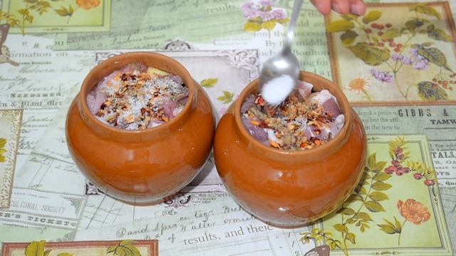 ВКУСНЫЙ УЖИН В ГОРШОЧКАХ без возни! Тыква с Картофелем и Мясом в горшочках!