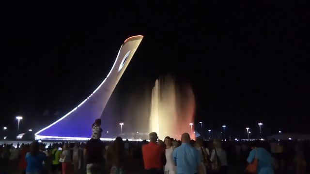 Гуляем. Олимпийский парк.#сочи #адлер #олимпийскийпарксочи