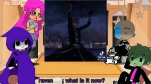 •Teen titans go react to future robin as {Ichigo Kurosaki} part 2°