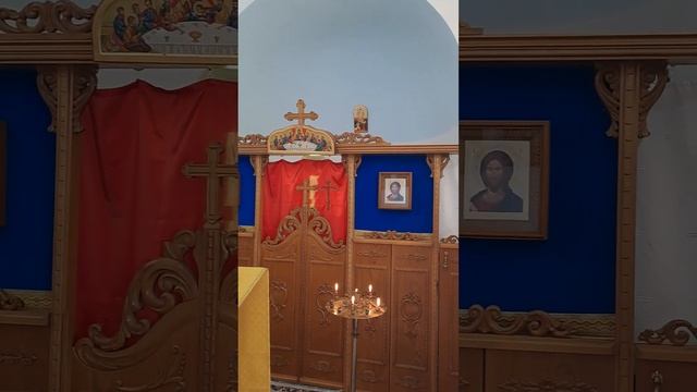 Храм-часовня Всех Пицундских Святых