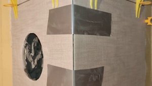 запил плитки на откосы 45°