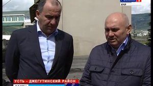 В КЧР прибыл замминистра сельского хозяйства России Джамбулат Хатуов