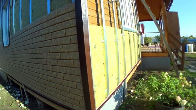 Сайдинг Стоун хаус Ю-пласт - инструкция по монтажу/Сайдинг под кирпич. Это интересно! смотреть онлайн