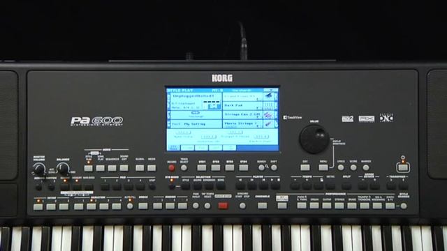 KORG PA600 Video Manual Бонус 1 смотреть онлайн