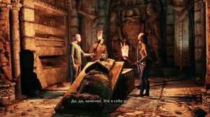 Прохождение Uncharted 3: Иллюзии Дрейка — Глава 9: Срединный путь