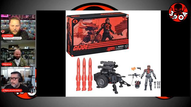 3POA | G.I. Joe Fan Stream! Mcfarlane vs Liefeld! 78pts of Articulation! смотреть онлайн