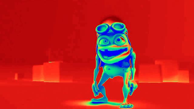 crazy frog | party color fx | reverse version | the flash | weird audio & visual effects | ChanowTv