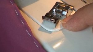 Обработка низа платья. Два способа без оверлока. Школа шитья Белошвейка.