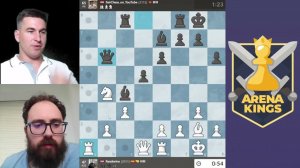 ЖЕСТКО ЗАДВИГАЕТ, БЕЗ ВСЯКОЙ ПОЩАДЫ! // GM МАКСИМ ЧИГАЕВ vs GM ДМИТРИЙ АНДРЕЙКИН