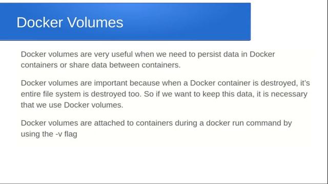 9 Docker Bind mount in Urdu/Hindi смотреть онлайн