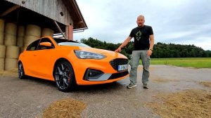 2020 ford focus ST - prva fura