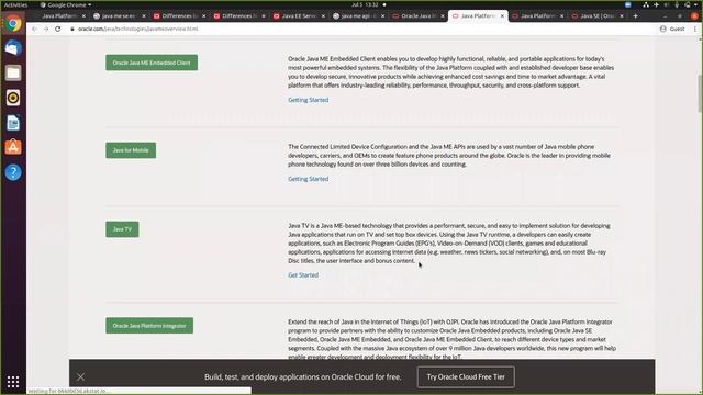 Java core vs advance vs ME vs SE vs EE discusstion