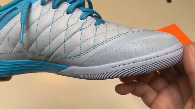 Nike Lunargato II IC - Blue/Metallic Silver/Blue Fury смотреть онлайн