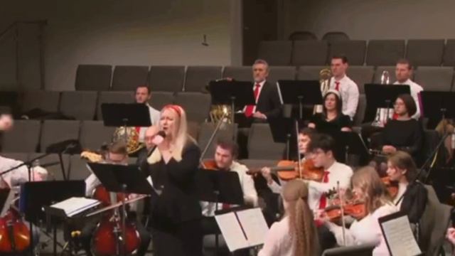 Yeva Nehodaieva (Ева Негодаева) «Святый Адонай» рождественская христианская песня смотреть онлайн