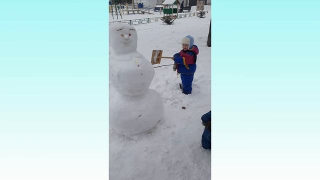 Проект "Зимушка-зима гр. 4 смотреть онлайн