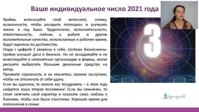 Нумерологический прогноз на 2021 год