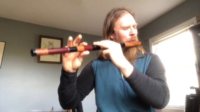 Gypsy Fusion Polka Improv on Irish Flute смотреть онлайн