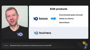 B2B-продукты: виды, пользователи, какие задачи бизнеса решают | Дмитрий Гнилица, менеджер продукта