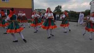 Русско-народный танец калинка-малинка. Танцует детский ансамбль п. Горшечное