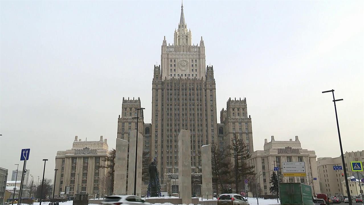 Россия направит США ноту из-за участия их интернет...остранении фейков на фоне несогласованных акций