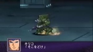 The 2nd Super Robot Wars Z - Armored Trooper VOTOMS All Attacks