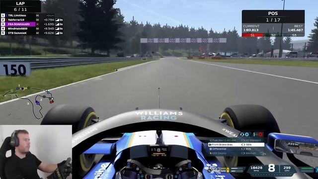 Fighting Until The Very Last Lap