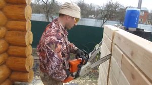 Как усилить стену деревянного дома