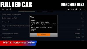 Tutorial: Configurar la Resolución del menú Original Mercedes Benz Navegador Android