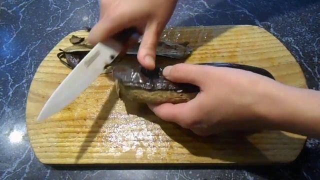 Лёгкий салат из запечённых овощей с кунжутом! Грузинская кухня! Вкусно!