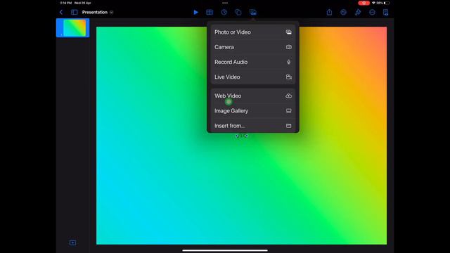 How to Add Mathematical Equations in Keynote Presentation