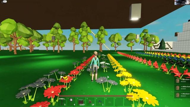 FLOWERS.. Roblox Islands смотреть онлайн