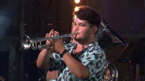 духовая банда Just Brass Максим - "Знаешь ли ты"